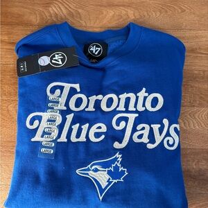47 Brand Blue Toronto Blue Jays Crewneck